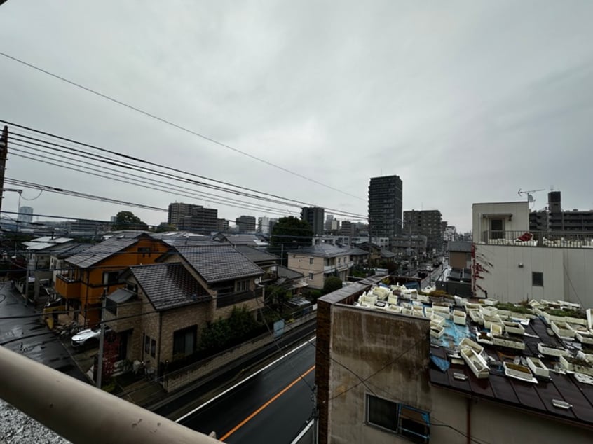 室内からの展望 佳月　マンション