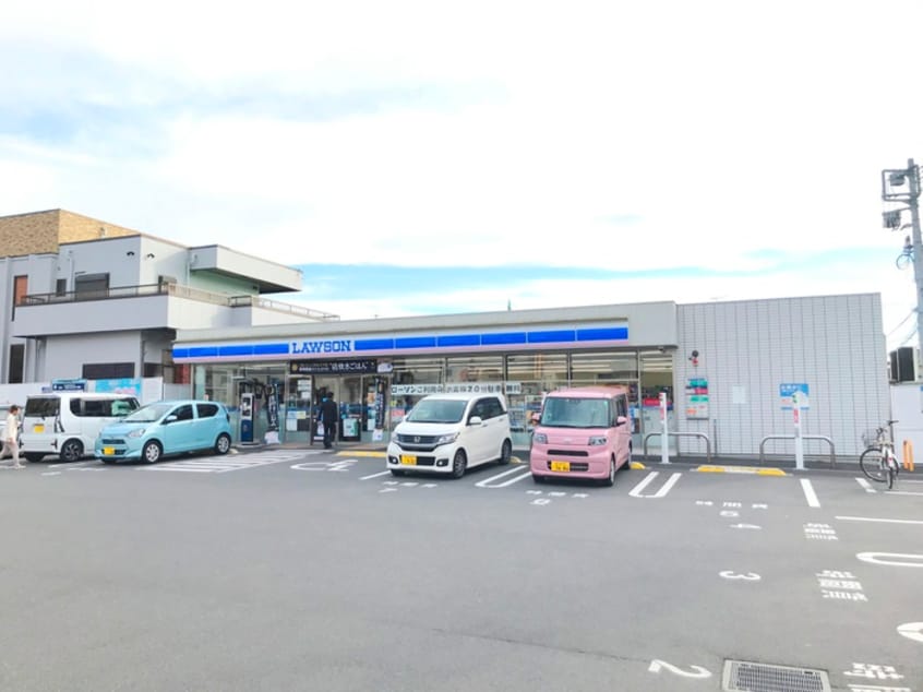 ローソン(コンビニ)まで445m 佳月　マンション