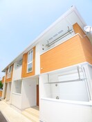 メゾン・ド・ソレイユＢの外観