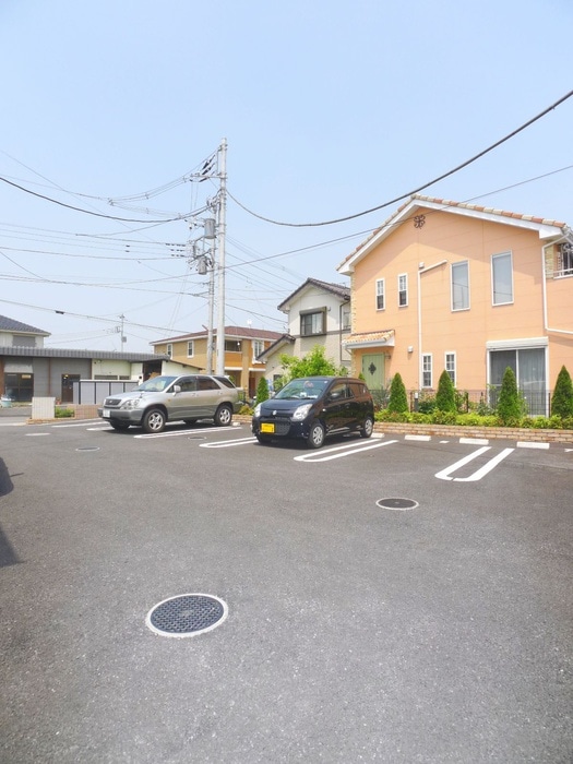 駐車場 メゾン・ド・ソレイユＢ