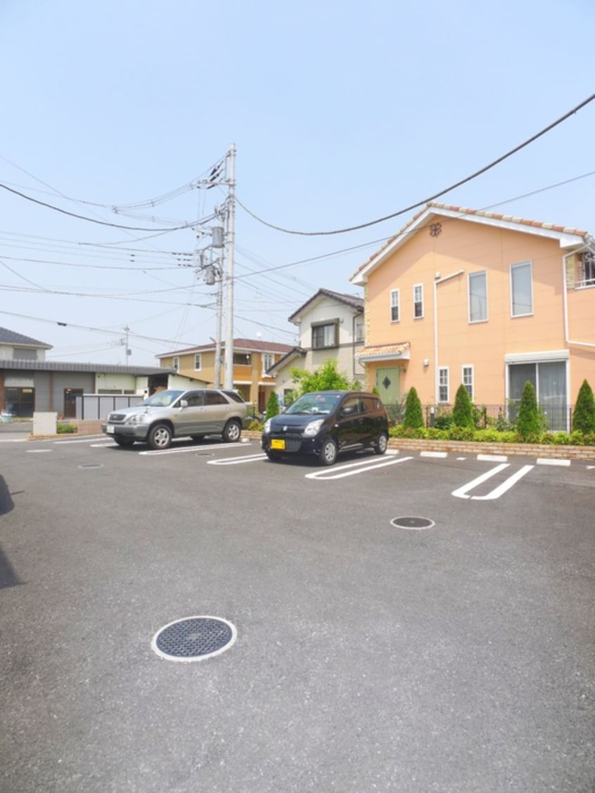 駐車場 メゾン・ド・ソレイユＢ