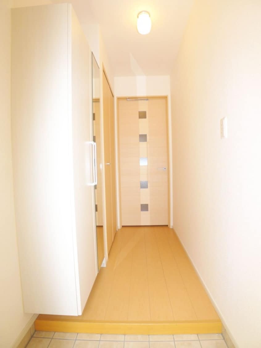 玄関 メゾン・ド・ソレイユＢ