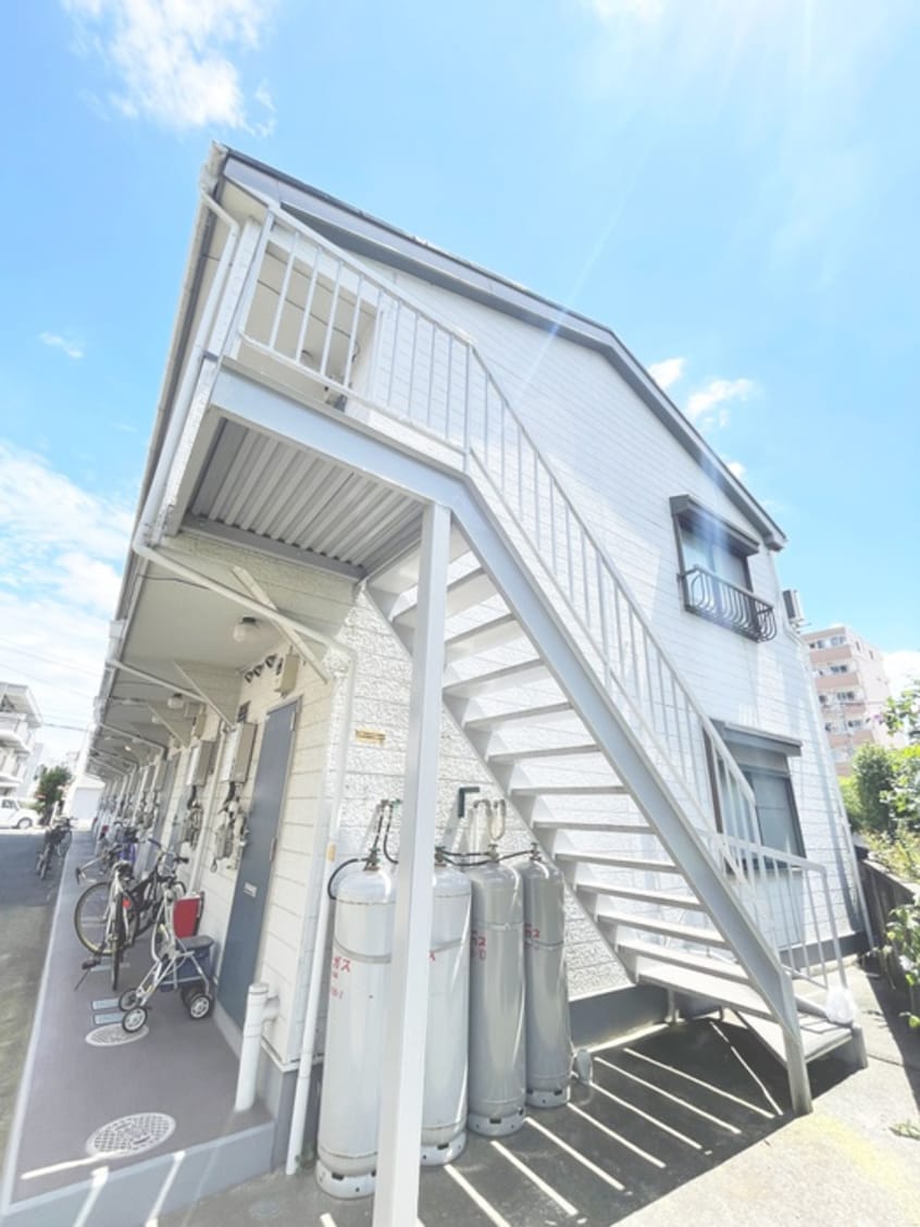 外観写真 三光ハイムＢ