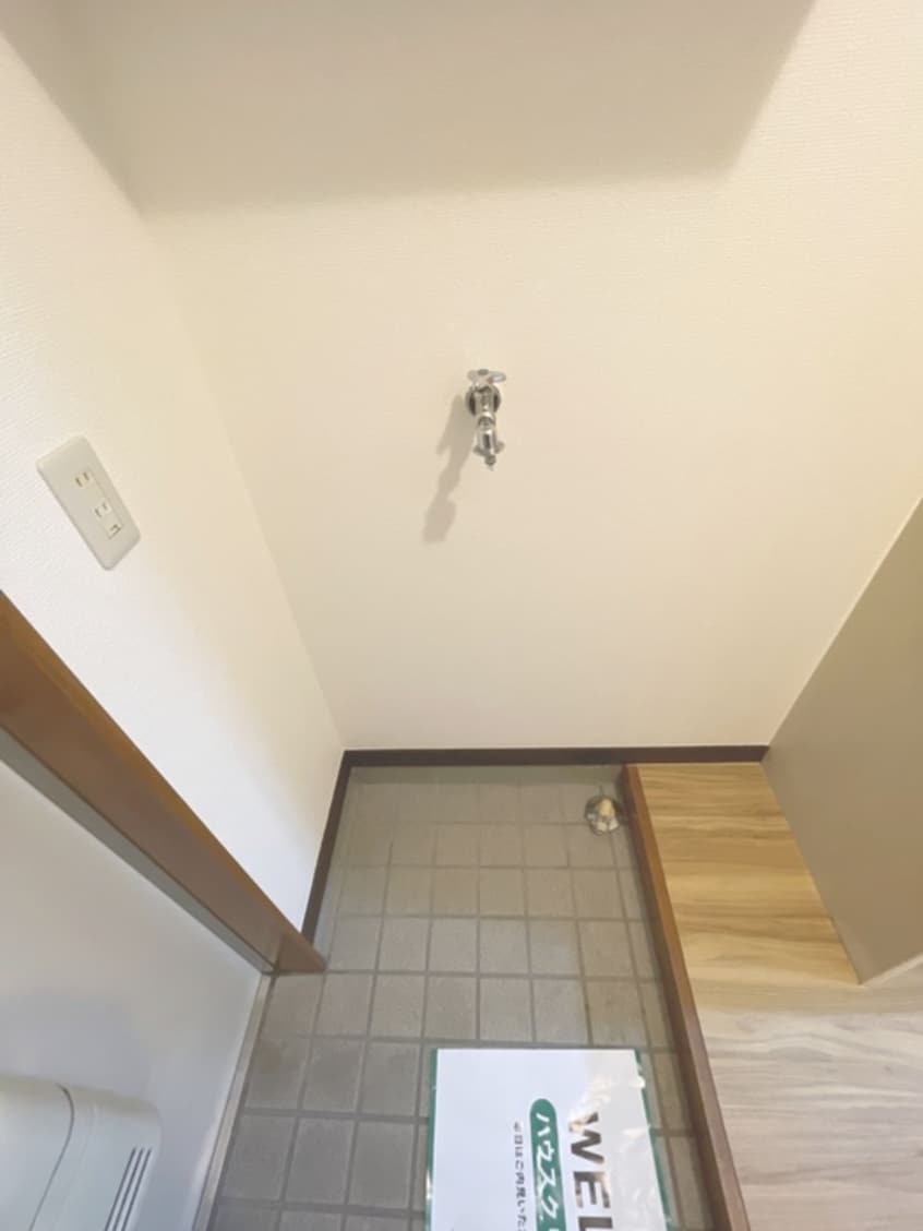 洗濯機置場 三光ハイムＢ