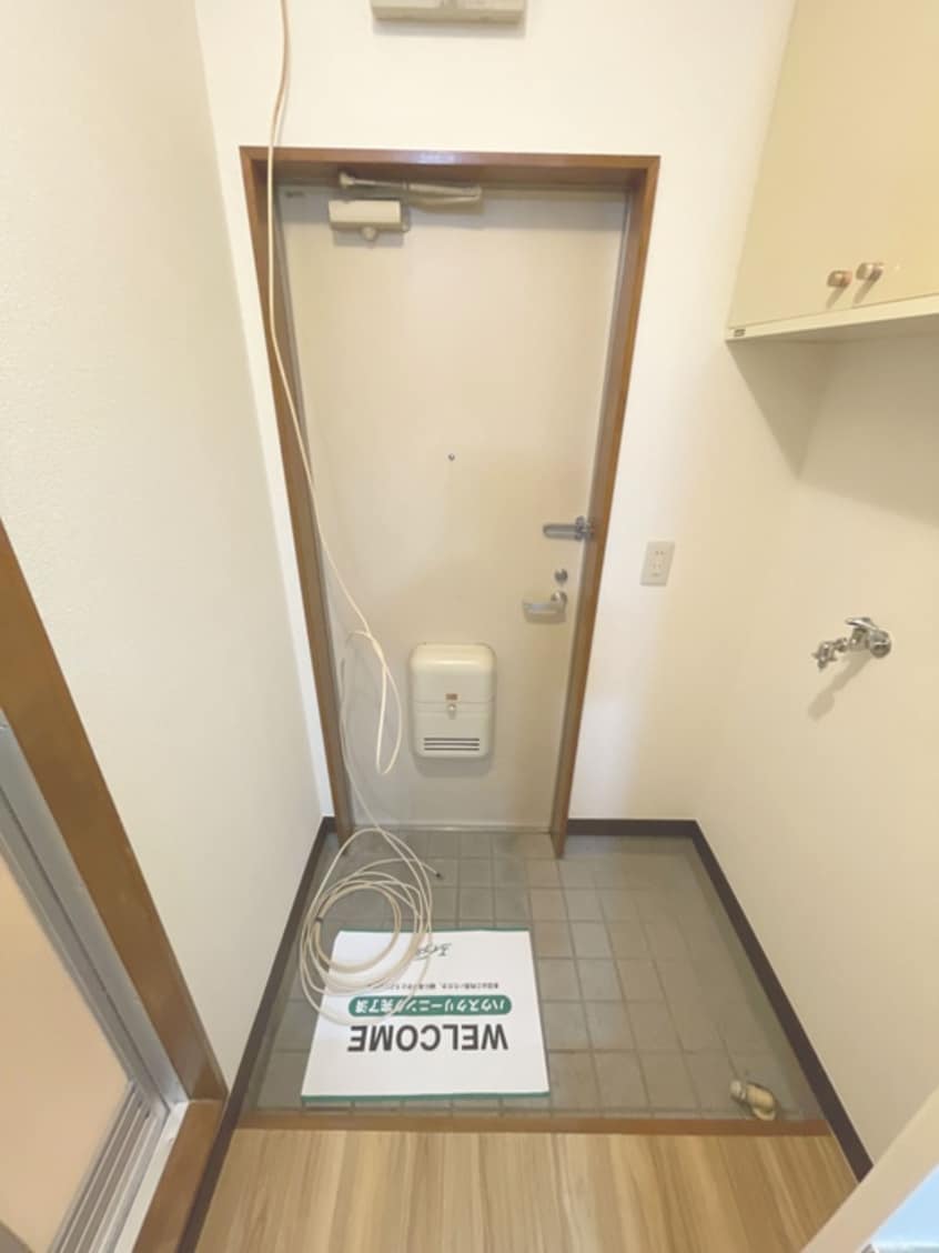 玄関 三光ハイムＢ