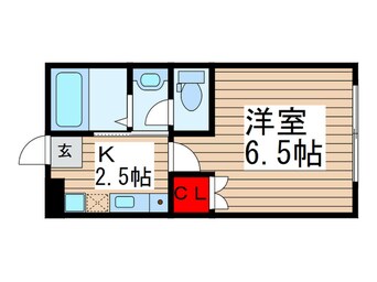 間取図 ミーム浜野