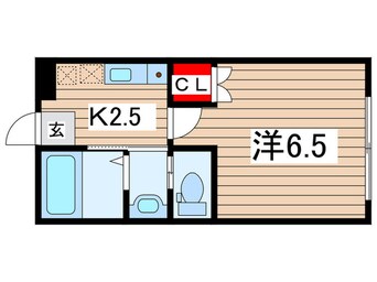 間取図 ミーム浜野