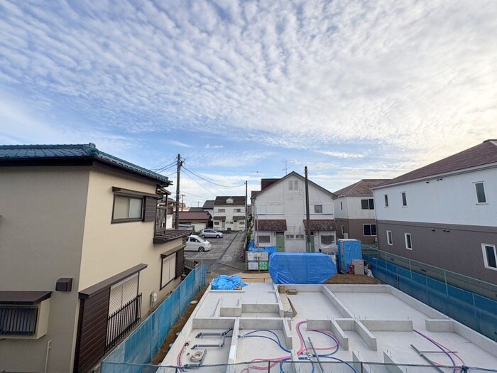 室内からの展望 ミーム浜野