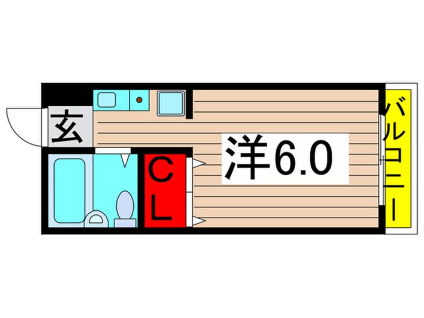 間取図 モノリスビル