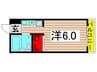 モノリスビル 1Rの間取り