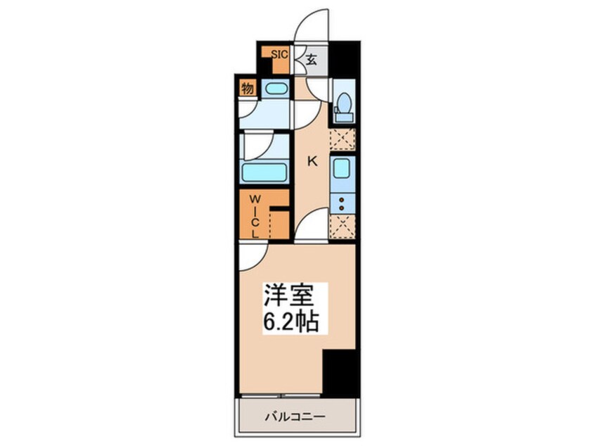 間取図 ブランシエスタ浅草千束