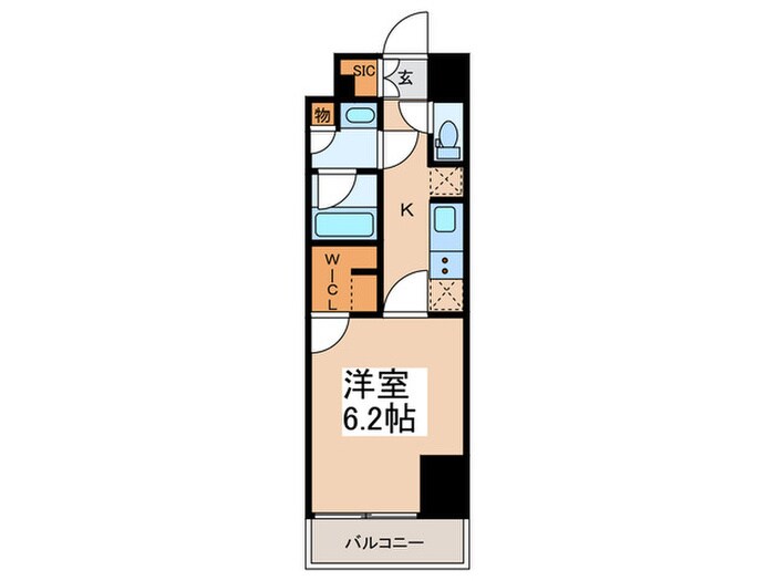 間取り図 ブランシエスタ浅草千束