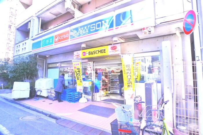 ローソン　千束４丁目店(コンビニ)まで95m ブランシエスタ浅草千束