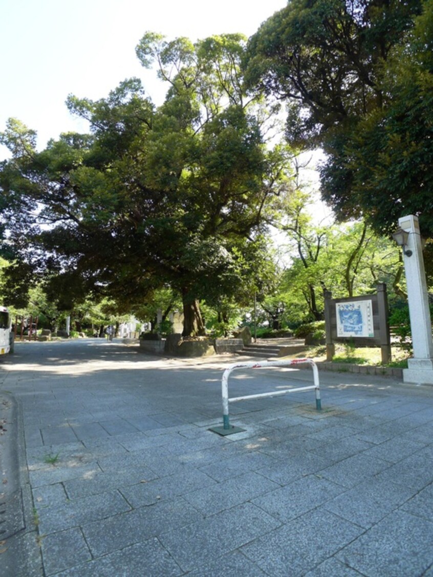 調公園(公園)まで130m 岸町八番館