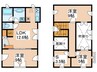 練馬区羽沢２丁目戸建て 3LDK+Sの間取り