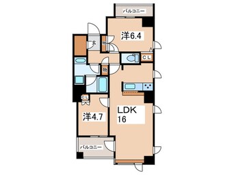 間取図 ビラ・アペックス相模原（701）