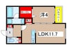 Ｔ´ｓ Ｍａｎｓｉｏｎ 1LDKの間取り