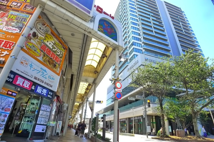 フラワーロード商店街(ショッピングセンター/アウトレットモール)まで95m Ｔ´ｓ Ｍａｎｓｉｏｎ