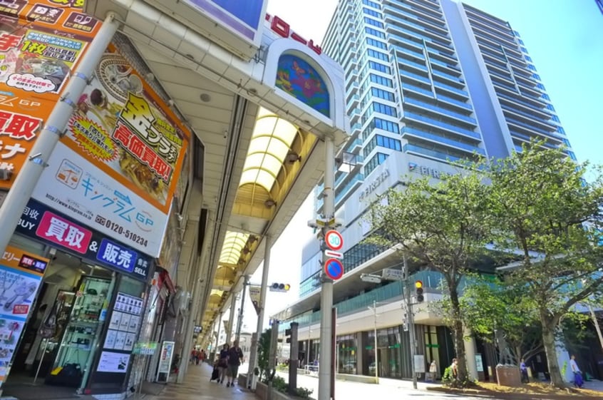 フラワーロード商店街(ショッピングセンター/アウトレットモール)まで95m Ｔ´ｓ Ｍａｎｓｉｏｎ