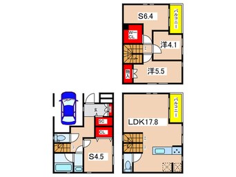間取図 Kolet日吉2