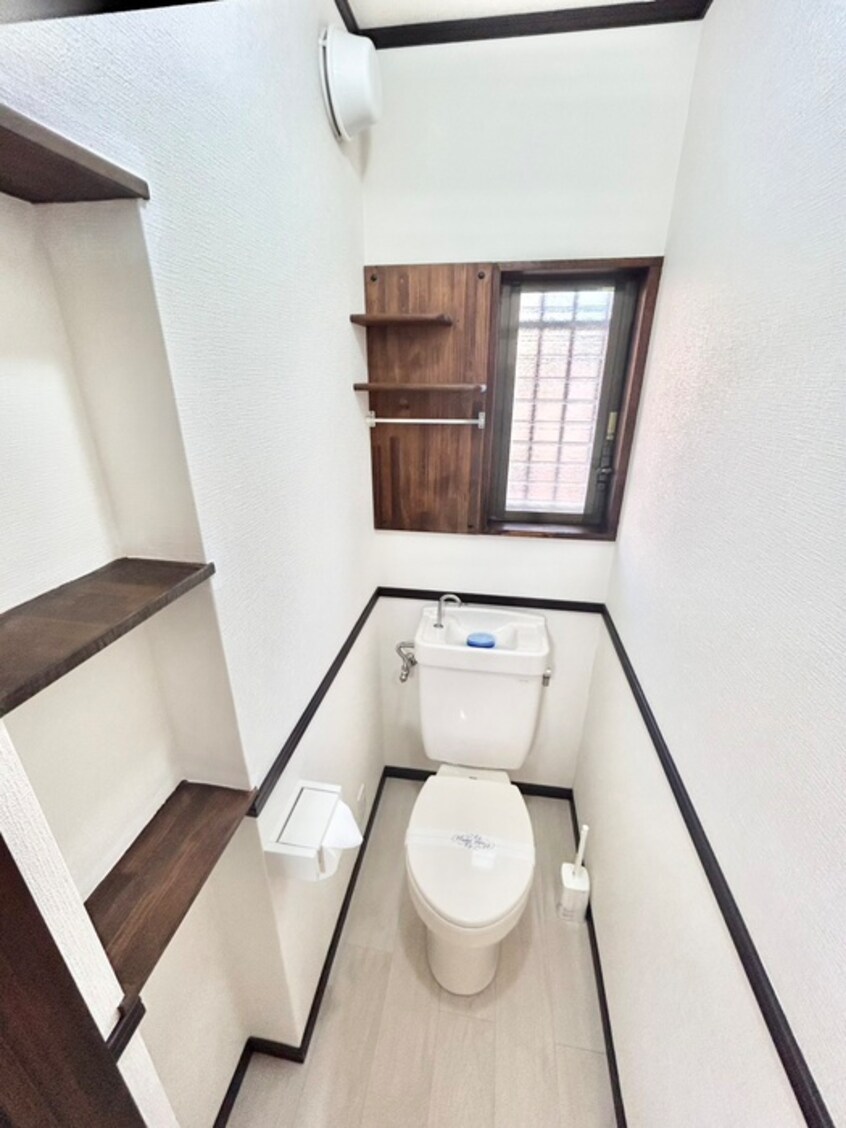 トイレ ペアシティハクバ第２