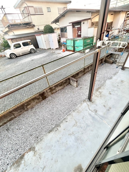 ベランダ・バルコニー ペアシティハクバ第２