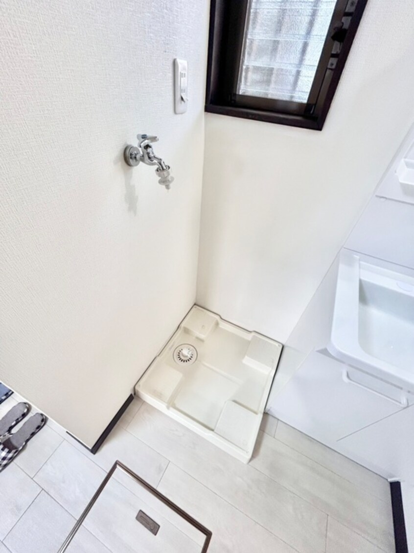 洗濯機置場 ペアシティハクバ第２