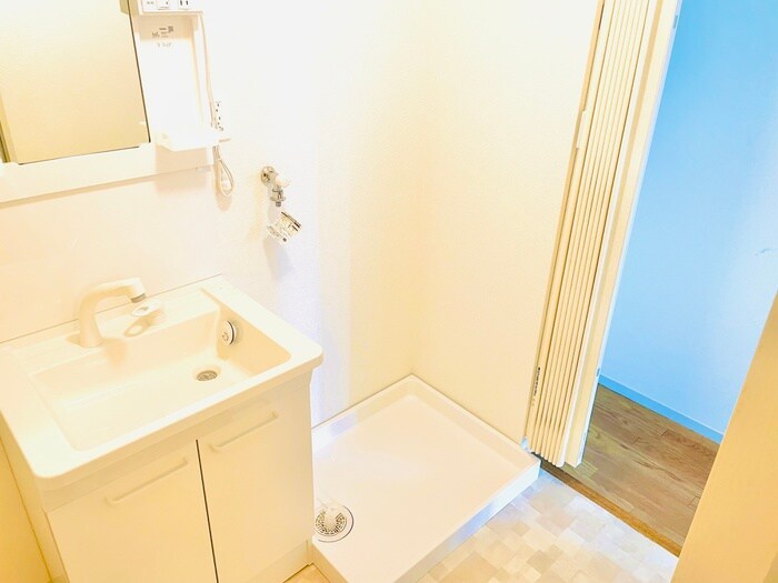 洗濯機置場 リブレーヌ　ドゥ