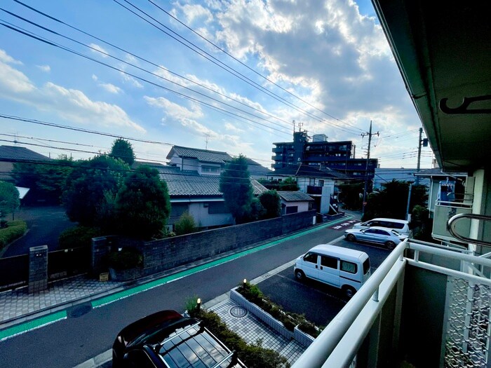 室内からの展望 リブレーヌ　ドゥ