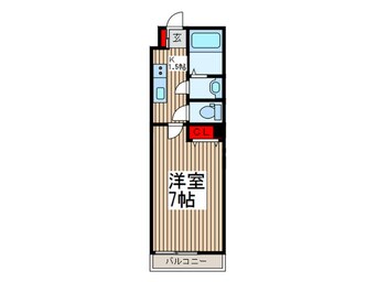 間取図 フィエルテ