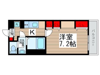 間取図 グレイス北松戸