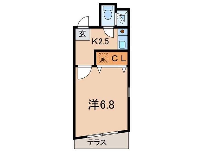 間取り図 ＡＢＣハウス久地