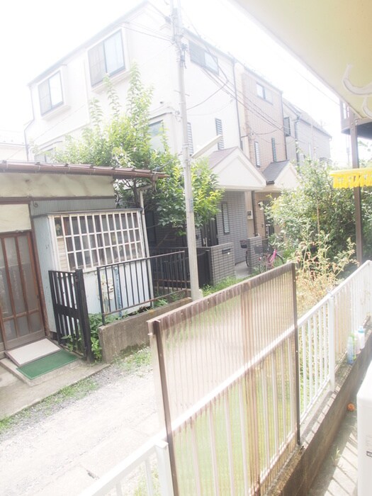 室内からの展望 ＡＢＣハウス久地