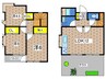 上柏尾町テラスハウス 3LDKの間取り