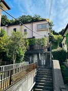 上柏尾町テラスハウスの外観