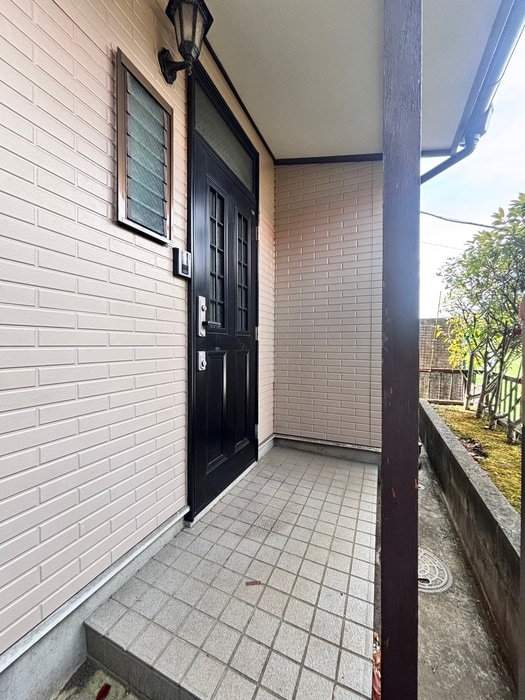 エントランス部分 上柏尾町テラスハウス