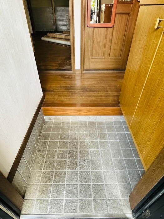 玄関 上柏尾町テラスハウス