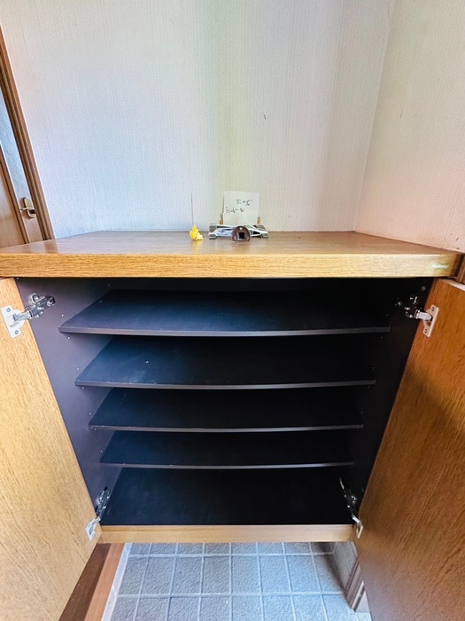 靴箱 上柏尾町テラスハウス