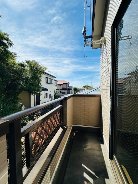 ベランダ・バルコニー 上柏尾町テラスハウス