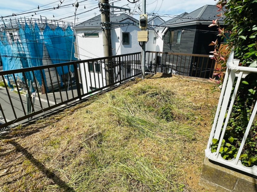 ベランダ・バルコニー 上柏尾町テラスハウス