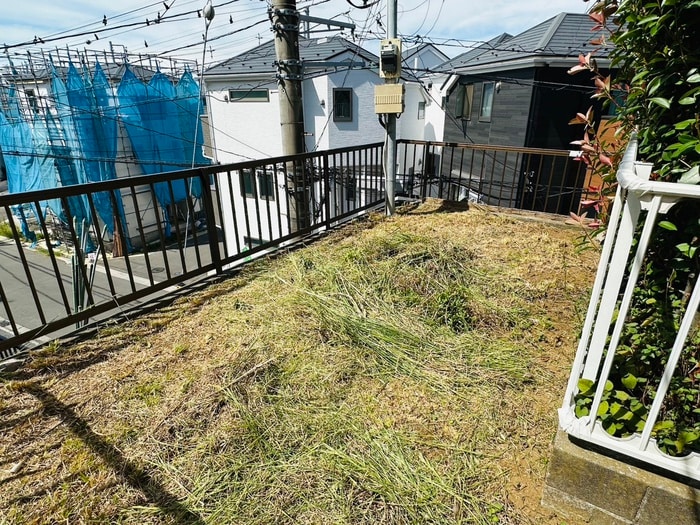 ベランダ・バルコニー 上柏尾町テラスハウス