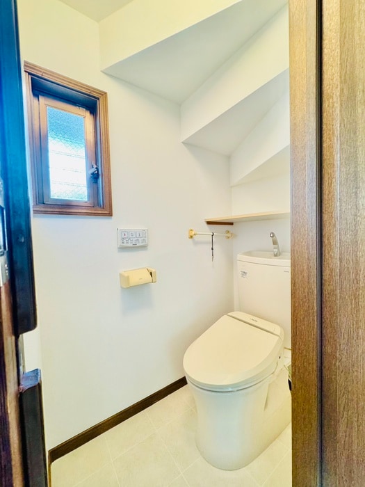 トイレ 上柏尾町テラスハウス