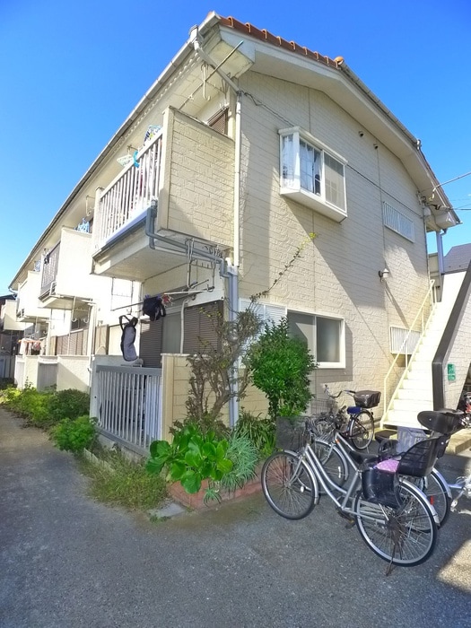 駐輪場 ユ－カリハイツ