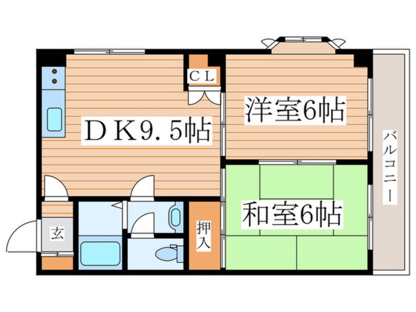 間取図 グレイスレジデンス