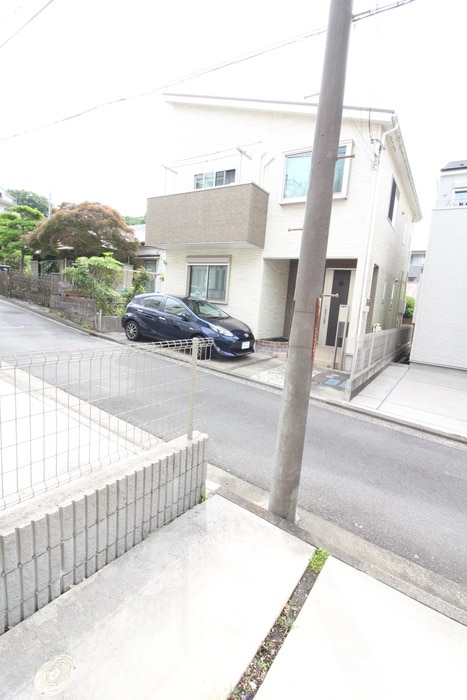 室内からの展望 アルル保土ヶ谷