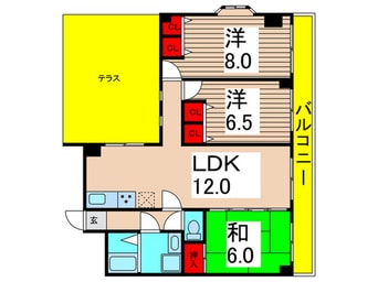 間取図 江藤マンション