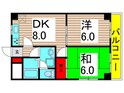 江藤マンションの間取図