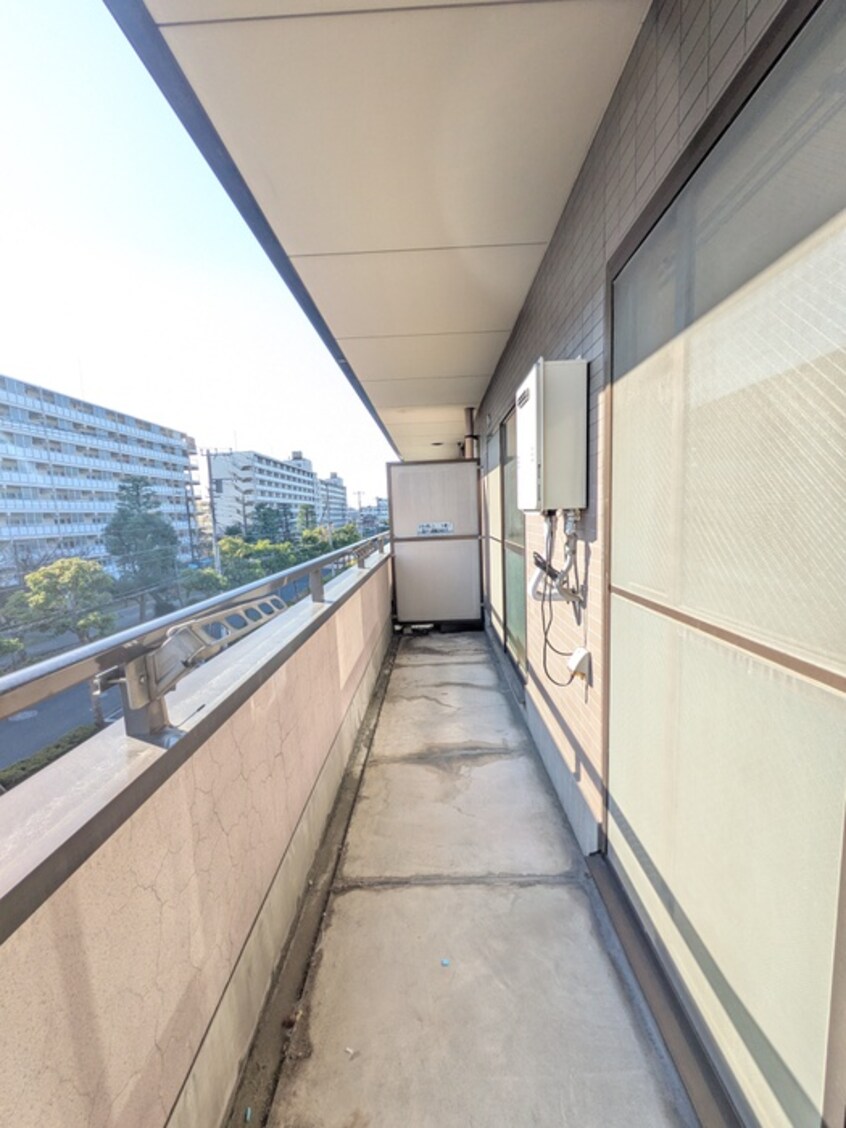 ベランダ・バルコニー 江藤マンション
