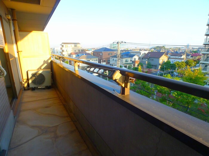 ベランダ・バルコニー 江藤マンション