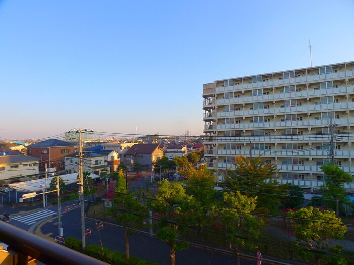 室内からの展望 江藤マンション
